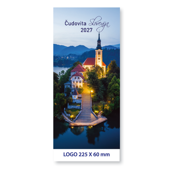 Koledar Čudovita Slovenija 2027