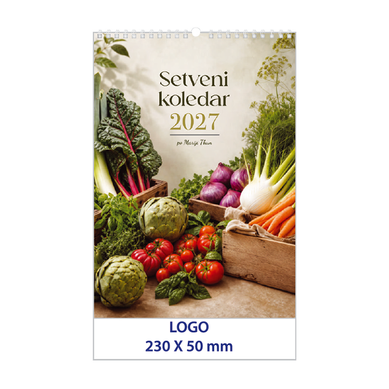 K0015-1 Setveni koledar 2027 - slika 1