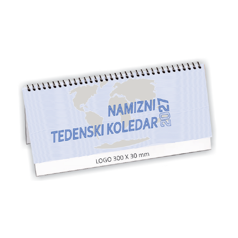 K0021-1 Namizni pokončni koledar 2027 - slika 1