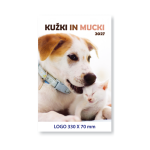 Koledar Kužki in mucki 2027